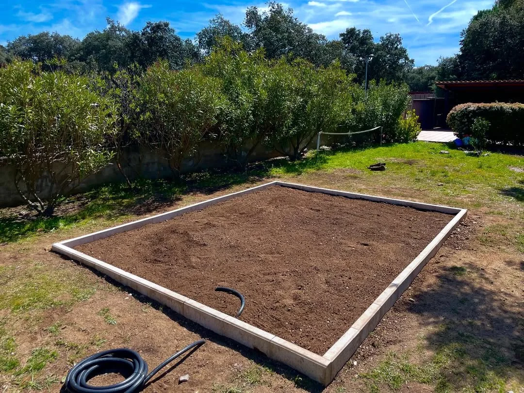 Creación y renovación de jardines 8